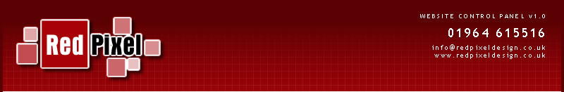 Control Panel Login Top